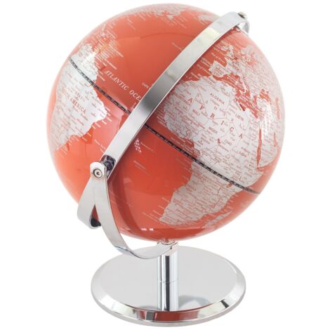 Globe terrestre 23 cm : décoration géographique pour la maison, le bureau et la salle de classe (1/3)