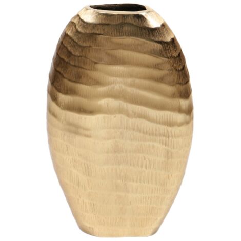 Vase doré élégant et moderne pour décorer votre maison avec style (1/2)