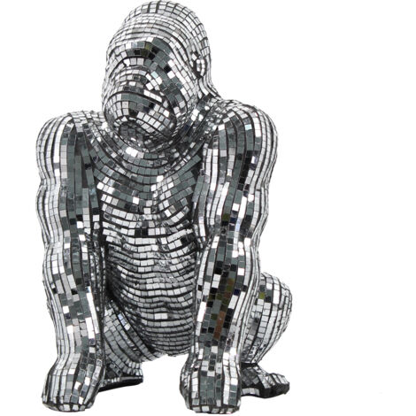 Signes Grimalt Gorilla Animals Figurine Gorille Gris - 31x21x20cm