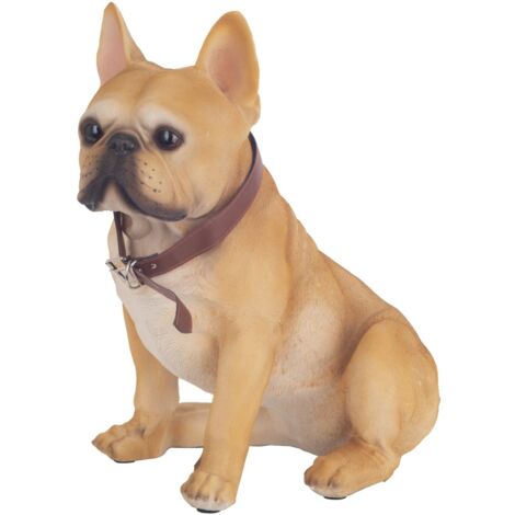 Figurine Chien Bohème en Résine Marron 42 cm x 30 cm x 39 cm (1/4)