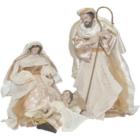 Naissance 3 pcs. pour décoration de Noël en résine de haute qualité