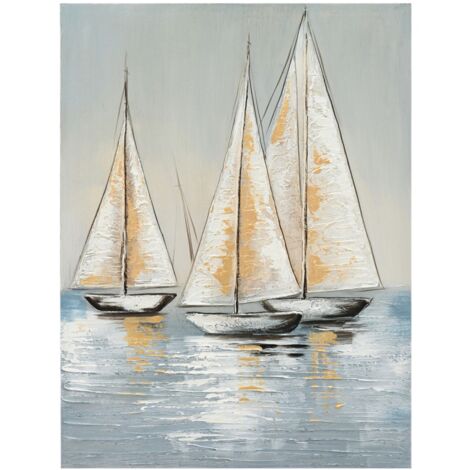 Peinture décorative de bateaux de marin nautique pour mur