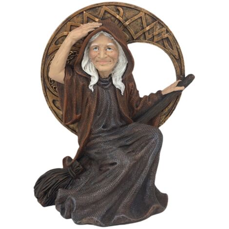 Sorcière fantaisie ethnique décorative pour collection et cadeau (1/5)