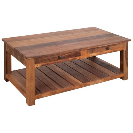 Table basse moderne pour salon – Design élégant et fonctionnel (1/2)