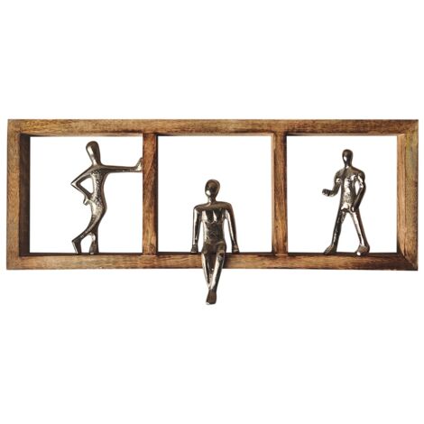 Figurines d'ornement mural jardin bohème décoration de maison moderne vintage