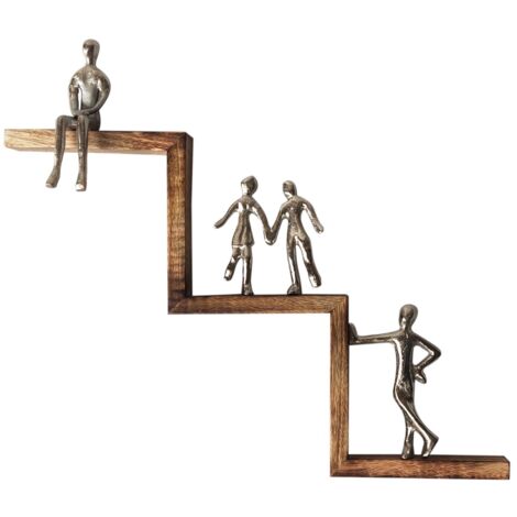 Ornement mural de figurines bohèmes pour la décoration de la maison et du jardin