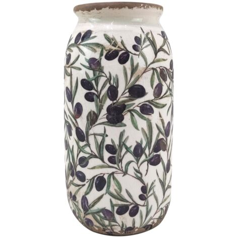 Vase olive décoratif en céramique pour la maison et cadeaux originaux