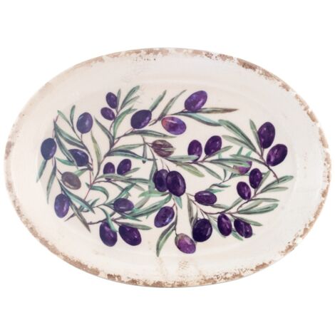 Plat à olives en céramique pour servir des apéritifs et des tapas lors d'événements spéciaux et de célébrations