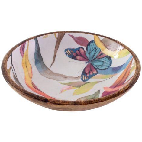Bol papillons drôle et élégant pour décorer votre maison avec un style romantique (1/2)