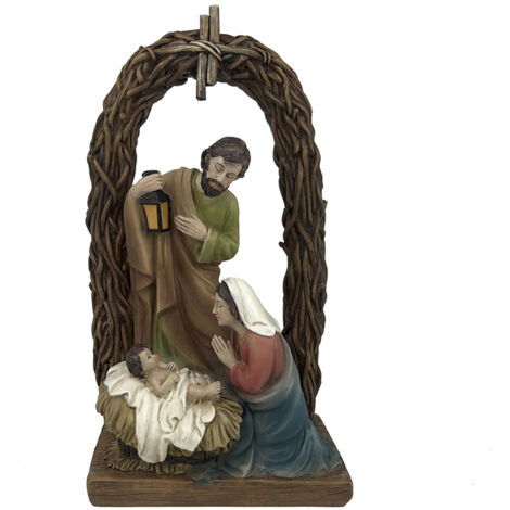 Figurine de naissance pour décoration de Noël - Cadeau original et exclusif