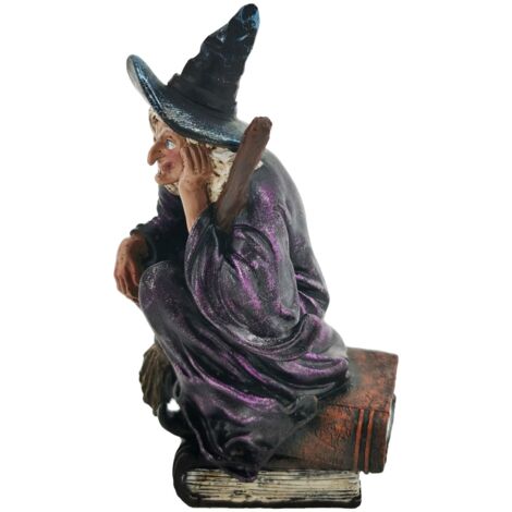 Xbsduih Gothique Momifié Fée Squelette Sorcière Décor Fée Exemplaire Statue Cadres Affichage Peinture Décor À La Maison