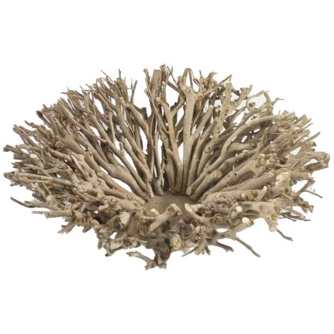 Plateau en bois naturel pour la décoration de la maison, idéal pour les vases et les bougeoirs, accessoire de style unique
