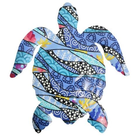 NIHENHAO Décoration De Jardin En Métal - Animaux Rouillés