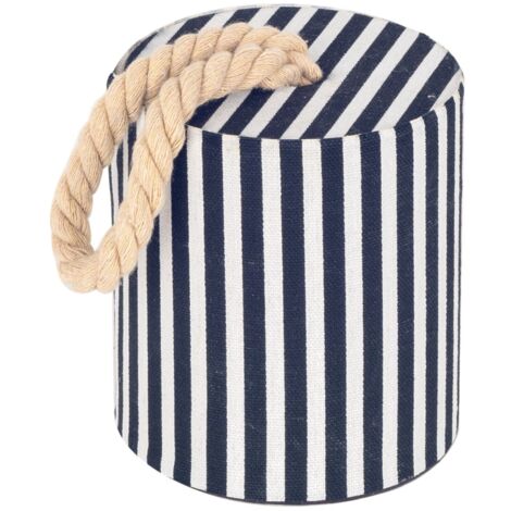 Butée de porte décorative antidérapante pour la maison, design nautique, poids stable, idéale pour les portes lourdes, décoration marine