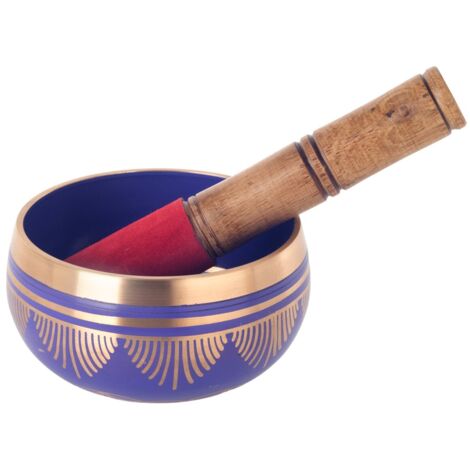 Bol chantant tibétain pour la méditation, la relaxation et le yoga – Son harmonieux pour l'équilibre spirituel et le bien-être (1/4)