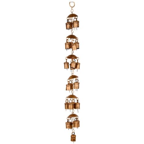 Suspension décorative en métal pour l'intérieur et l'extérieur, idéale pour le jardin, la terrasse, la maison, style ethnique. (1/4)