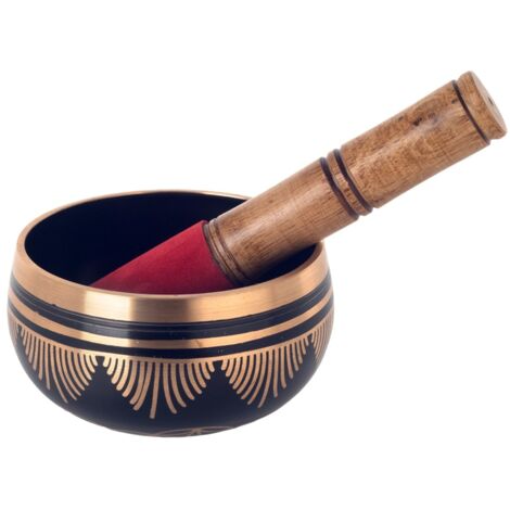 Bol chantant tibétain pour la méditation, la relaxation et le yoga – Son harmonieux pour l'équilibre spirituel et le bien-être (1/4)
