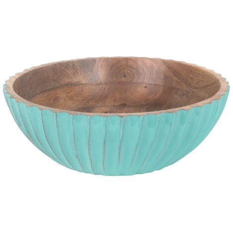 Bol décoratif moderne pour la maison, de style contemporain, idéal pour décorer une table ou une étagère, design unique.
