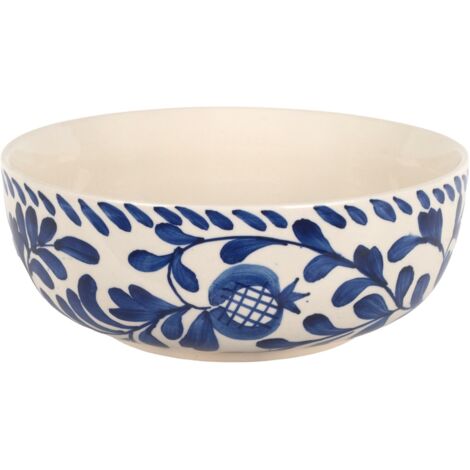 Bol décoratif bohème en céramique - Idéal pour la salle à manger, la cuisine et le salon - Cadeau idéal ou décoration.