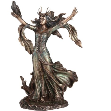 Figurine de Morgane en résine - Style mythologique et fantastique, décoration unique (1/5)