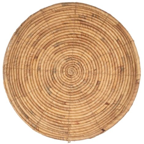 Décoration murale en jacinthe d'eau - Style naturel pour le jardin