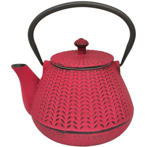 Théière en fonte 1L - Style japonais pour infusions (1/5)
