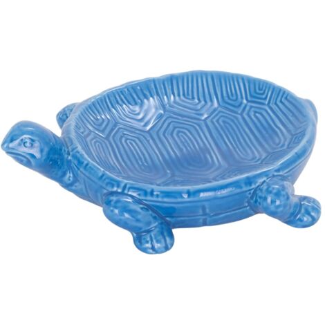 Signes Grimalt Tray 2U Bleu - Plateaux en Céramique pour Décoration - 6x15x18cm (1/3)