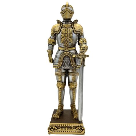 Figurine de soldat en résine de style classique pour la décoration (1/5)