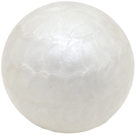 Boule en bois en forme de L pour décoration de Noël - Style élégant et moderne (1/5)