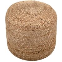 Signes Grimalt Maison textile bouffée Puff Puffs Beige 45x45x48cm 23639