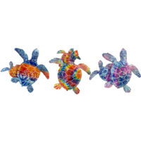 Signes Grimalt Turtle 3U Animals Figurine Tortue Bleue - 4x12x11cm