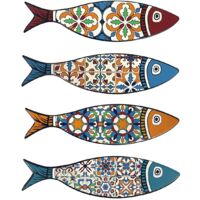 Sculptures De Poissons En Céramique - 293 En vente sur France | poisson ceramique art deco, poisson ceramique vintage, poisson poterie fait main