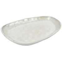 Assiette décorative en porcelaine de style bohème pour la cuisine et la table, idéale pour la décoration intérieure et les cadeaux.