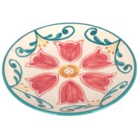 Assiette plate en céramique - Idéale pour un usage quotidien et les occasions spéciales - Design élégant et durable