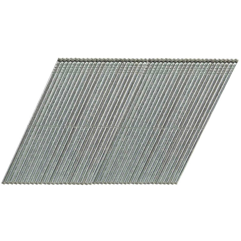 Stauchkopfnägel DA 34° Brads Stifte 38mm 4.000 Stück 