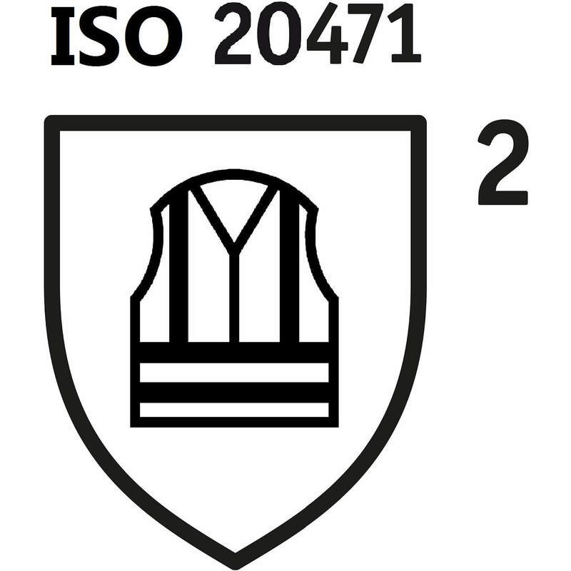 Warnweste, Sicherheitsweste, Pannenweste mit Reflexstreifen EN ISO 20471 - 2  Farben in S, M, L, XL, XXL, XXXL - Farbe:gelb, Größe:M