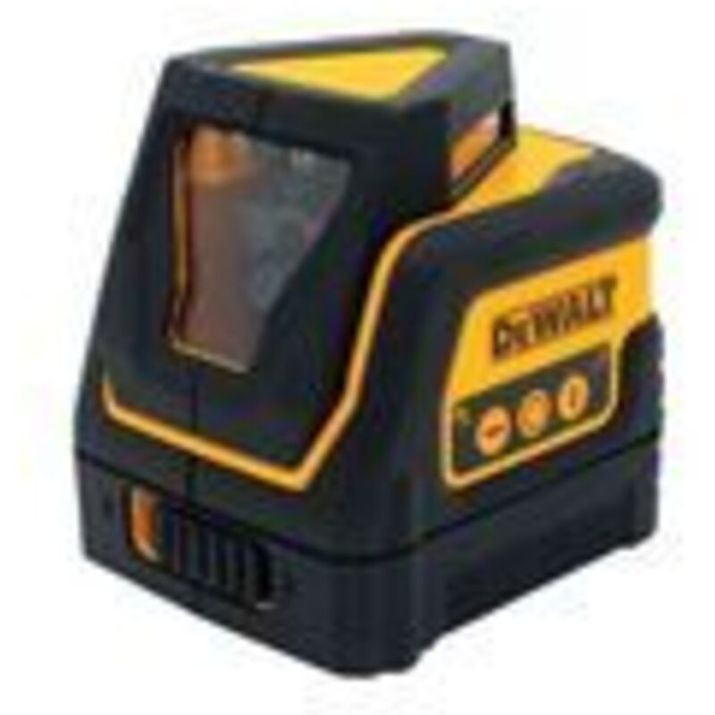 DeWALT DW0811-XJ 360 Grad Linienlaser präzise robust mit Wandhalterung +  Koffer