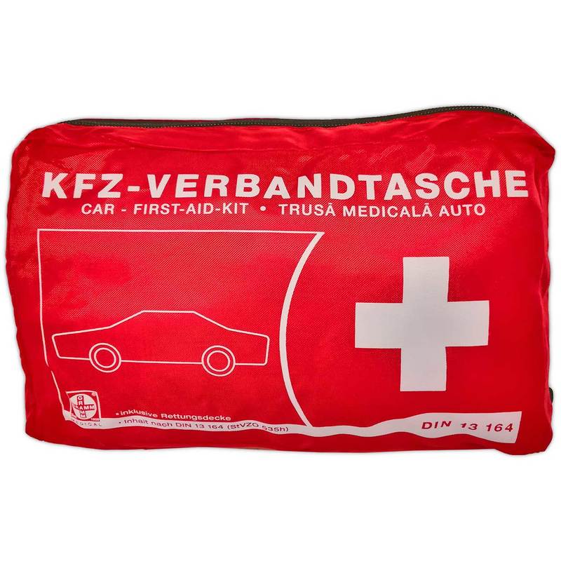 Gramm Actiomedic Car Safety KFZ-Verbandtasche