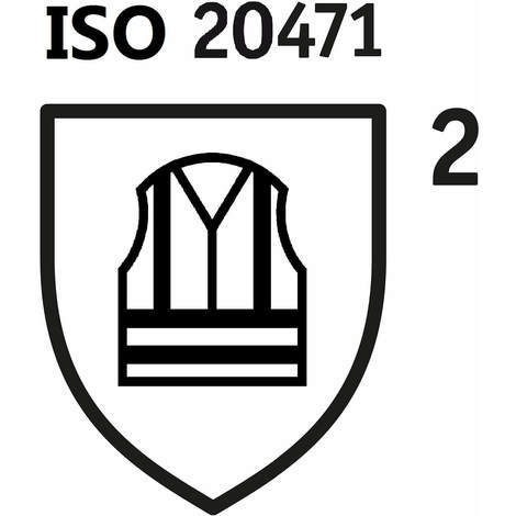 Warnweste, Sicherheitsweste, Pannenweste mit Reflexstreifen EN ISO 20471 -  2 Farben in S, M, L, XL, XXL