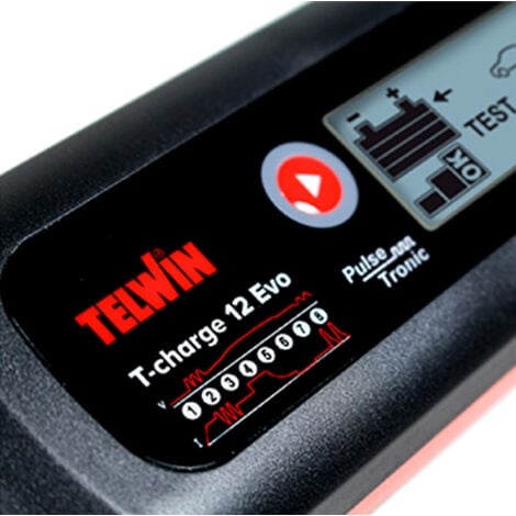 Telwin T-Charge 12 EVO Erhaltungsladegerät Batterieladegerät 6V 12V PulseTronic