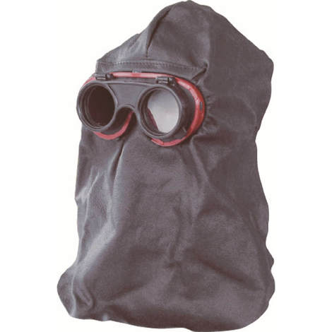 Schweißhelm aus Rindsledermaske Schweißerschutzmaske Schweißerschutzhaube 