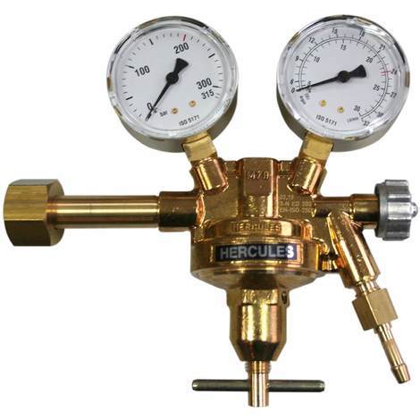 Druckminderer Argon CO2 Druckregler Doppelmanometer MIG TIG Schweißgerät Gas 