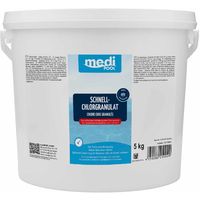 mediPOOL Schnell-Chlor Granulat Chlorgranulat Aktivchlor Poolreinigung Poolpflege - Inhalt:1 kg