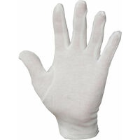 Wetec Baumwollhandschuhe PACK à 12 PAAR 9 