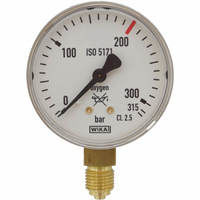 G1!4 Digital Manometer Druckprüfer Luftdruckprüfer-Druckmesser 0-10 Bar 0~145psi 