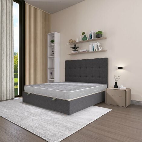 Materasso in Memory Foam – 11 zone di comfort – Rivestimento Silver Safe  80x190