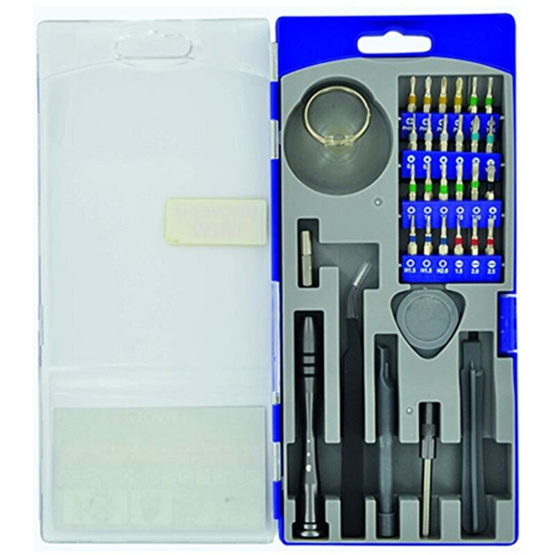 Kit riparazione smartphone tablet Tivoly – 32 Pezzi : : Moda