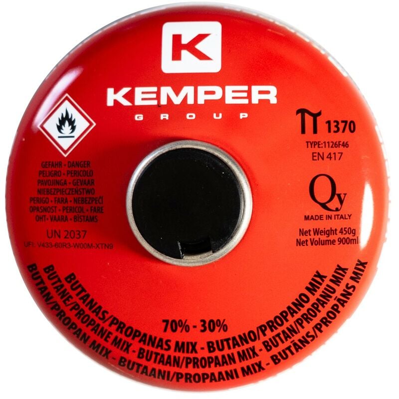 RICARICA PER BOMBOLA DA CAMPEGGIO 190 GR KEMPER SRL