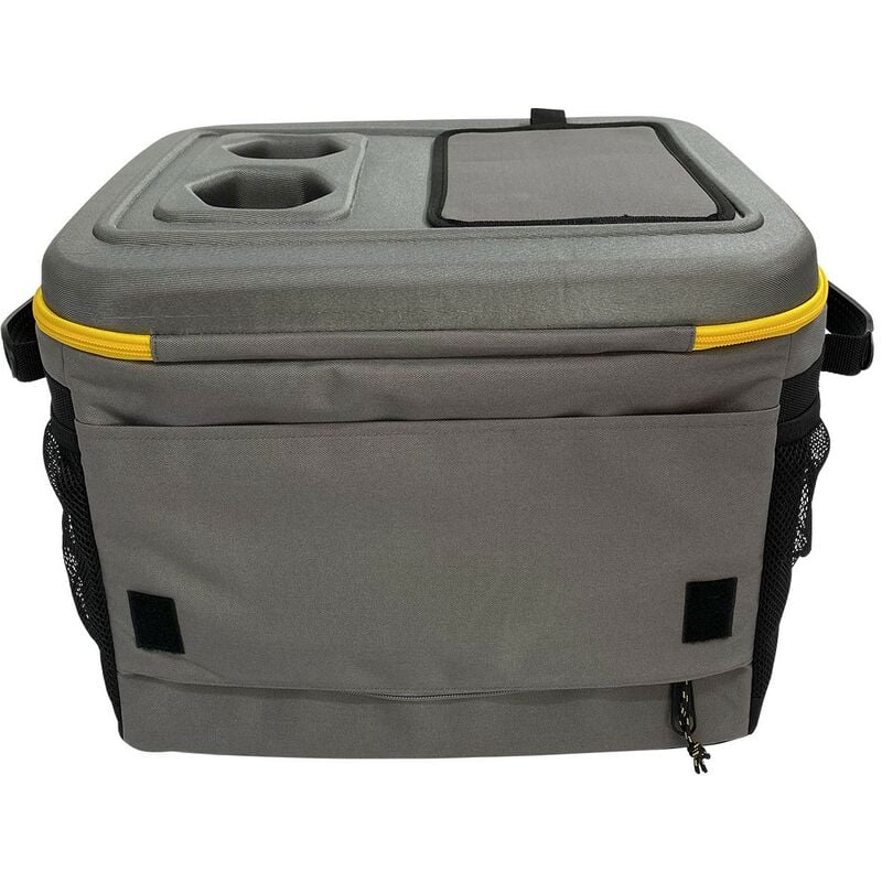 Borsa termica portatile da 39 litri Borsa isolata Grande volume Caterpillar  cantiere Camping Beach