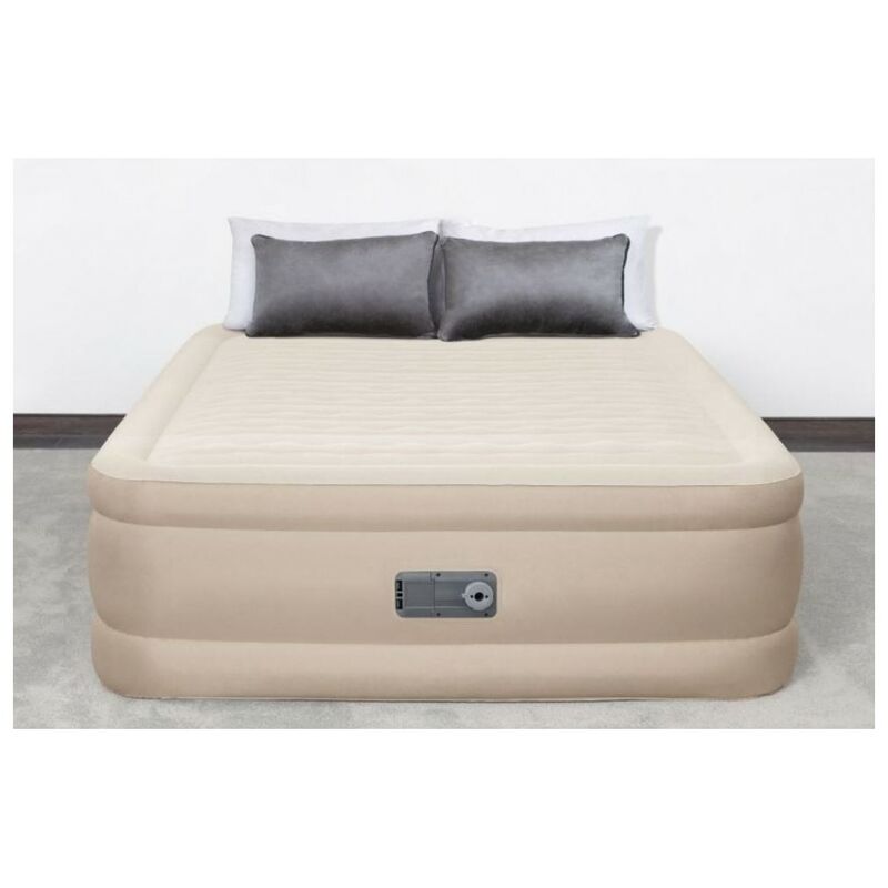 Materasso Gonfiabile Intex Matrimoniale 64136 airbed queen letto con pompa  Rotex 6941057405193